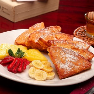 French toast.