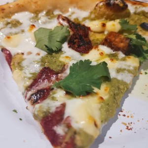 Pizzas Divertidas - Pizza Verde