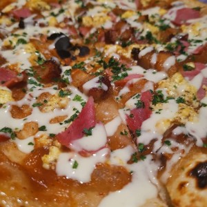 Pizzas Divertidas - Cochino y Maple