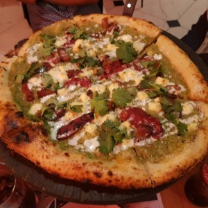 Pizzas Divertidas - Pizza Verde