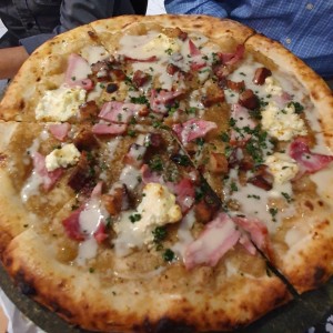 Pizzas Divertidas - Cochino y Maple