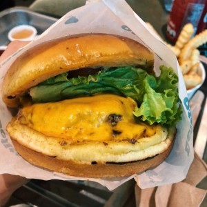 clasic burger