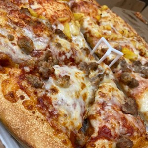 Pizza combinada