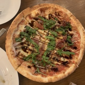 Pizzas Gourmet - Prosciutto y Arúgula