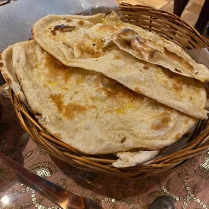 Indian Breads - Naan