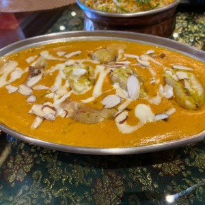 Curry vegetariano