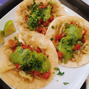 Tacos de Adobado