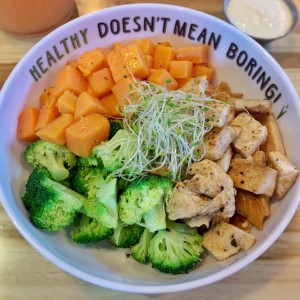Lunch Bowls - Tropical Bowl