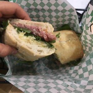 sandwich de carpaccio