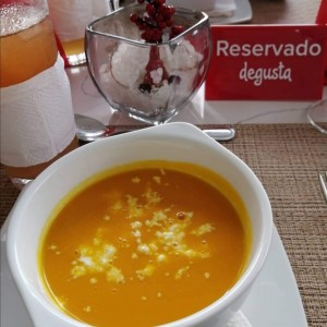 Sopas - Sopa de Zanahoria