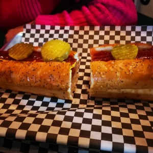 New York Hot dog