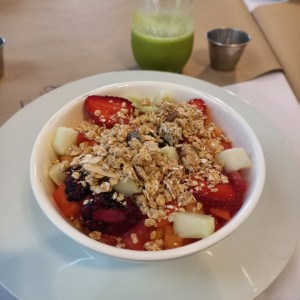 bowl de frutas - desayunos 