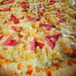 Pizza hawaiana 