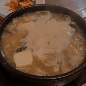 sopa tofu