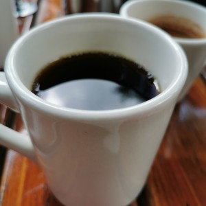 Café negro 