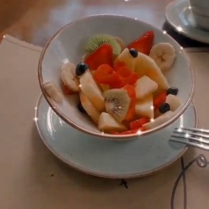 plato de frutas 