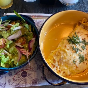 Omelette Fiorentina