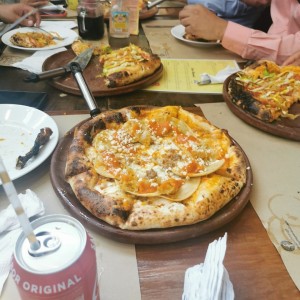 Pizza Garnachas