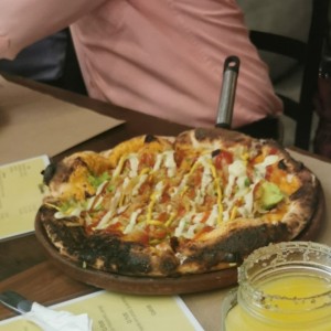 Pizza de Shuko