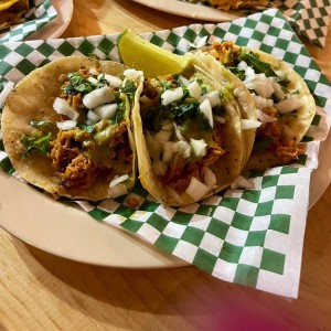 Tacos de cochinita 
