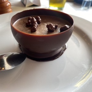 Mousse chocolate 