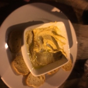 PARA PICAR - Porción de Hummus