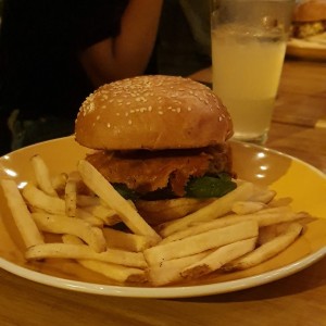 Lunch - Krusty Burger