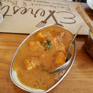 Mariscos - Fish Curry