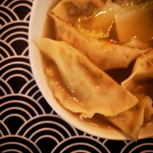 sopa de wan tan
