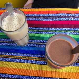 Refrescos de Siquil y Cacao