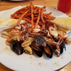Sausalito Seafood Platter