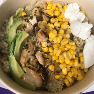 Almuerzo - Tazon de Quinoa