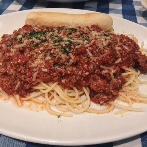Pasta - Spaguetti alla Bolognese