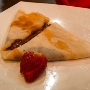 Crepes Dulces - Chocolate