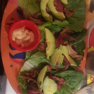 Tacos de Lechuga