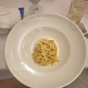 Pastas - Linguine al peperoni