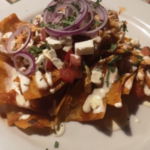 Chilaquiles mexicanos 