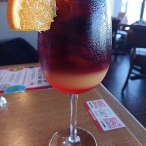 Cocktails - Peach Sangria
