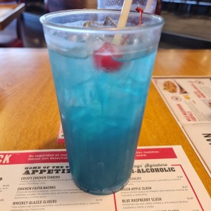 Non-Alcoholic - Blue Raspberry Slush
