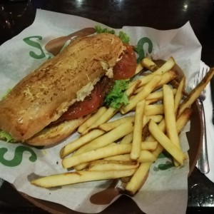 Burgers & Sandwiches - Short Rib Sandwich