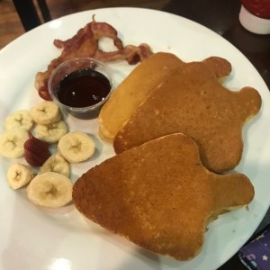 Desayunos - Hotcakes
