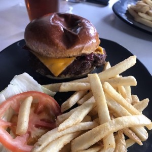 REAL BURGERS - Bacon Cheddar Burger