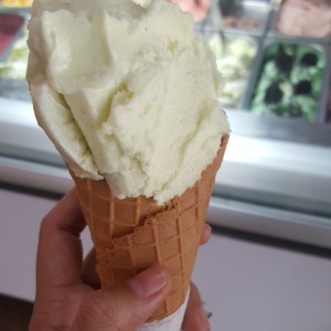 helado de kiwi
