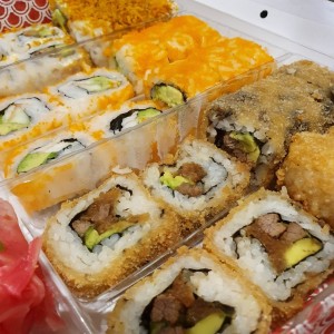 Jumbo Sushi Box