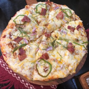 Pizzas - BBQ Chicken