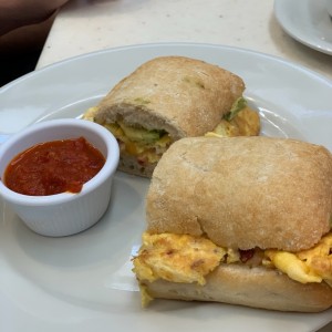 Chipotle Breakfast Sandwich