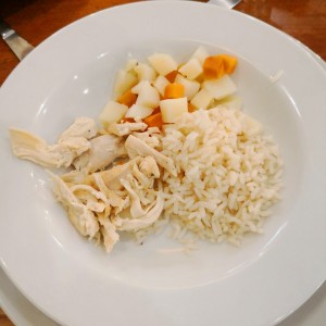 Almuerzos - Caldo de Pollo