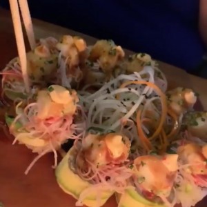 Sushi Rolls - Spicy Roll