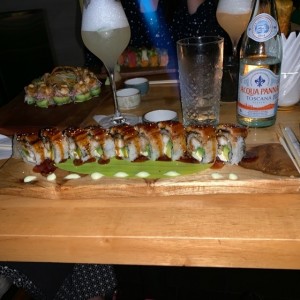 Sushi Rolls - Sweet Dragon Roll