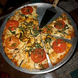 Glutten Free - Pizza margherita